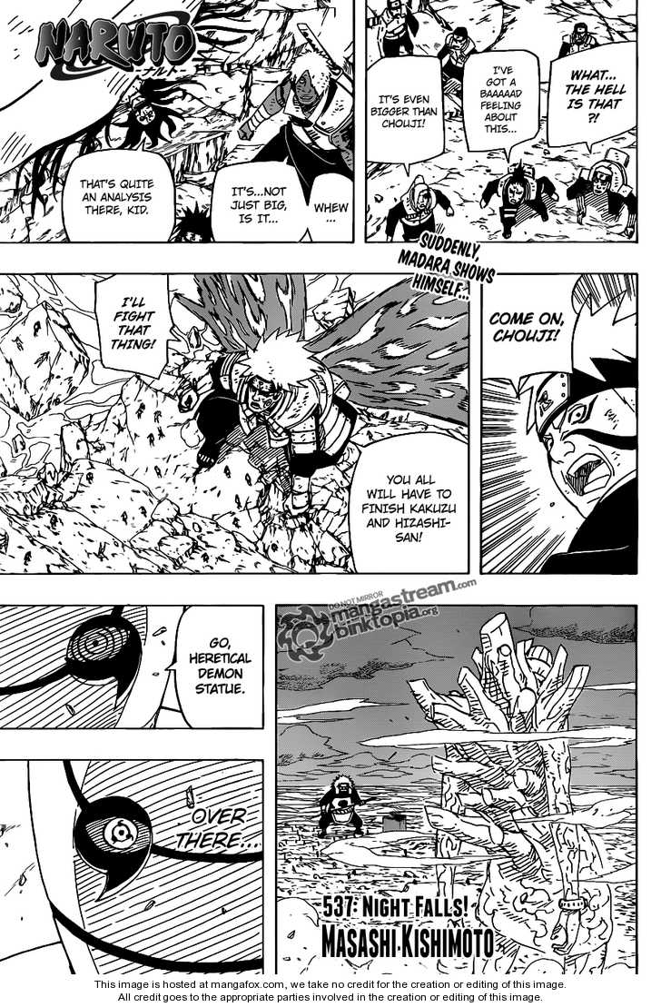 Read Naruto Manga Online