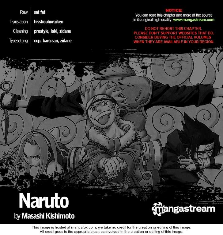 Read Naruto Manga Online