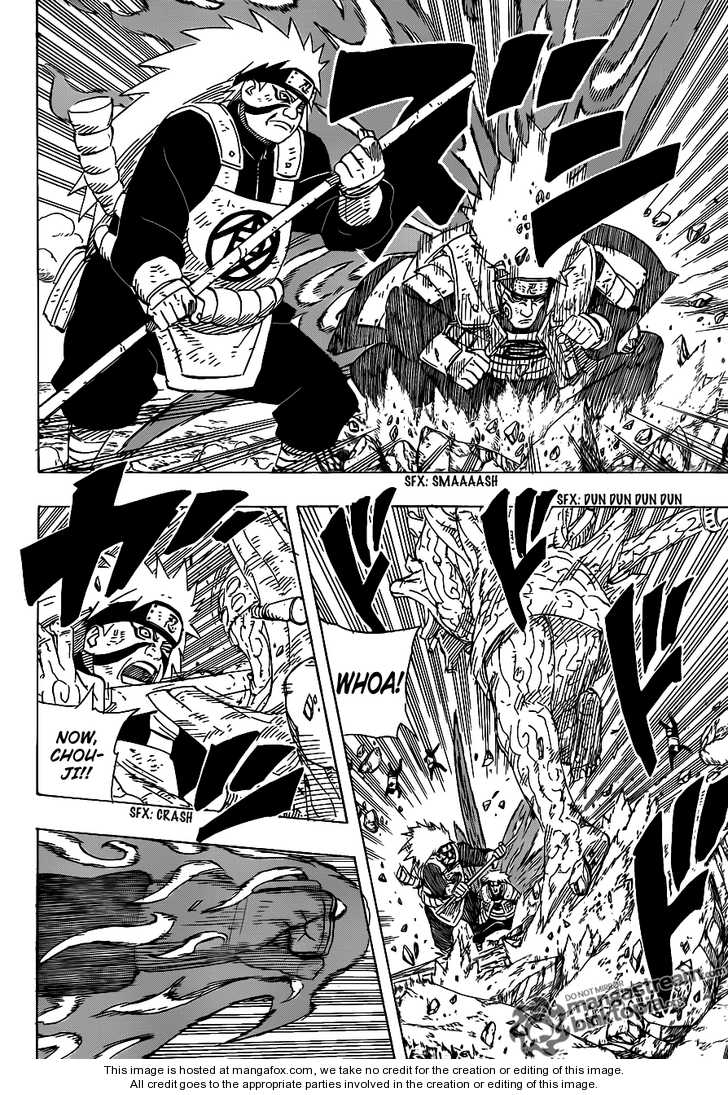 Read Naruto Manga Online