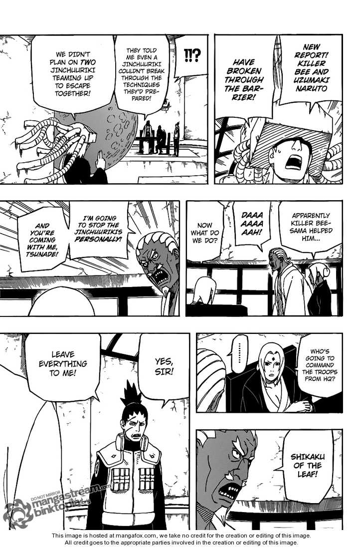 Read Naruto Manga Online