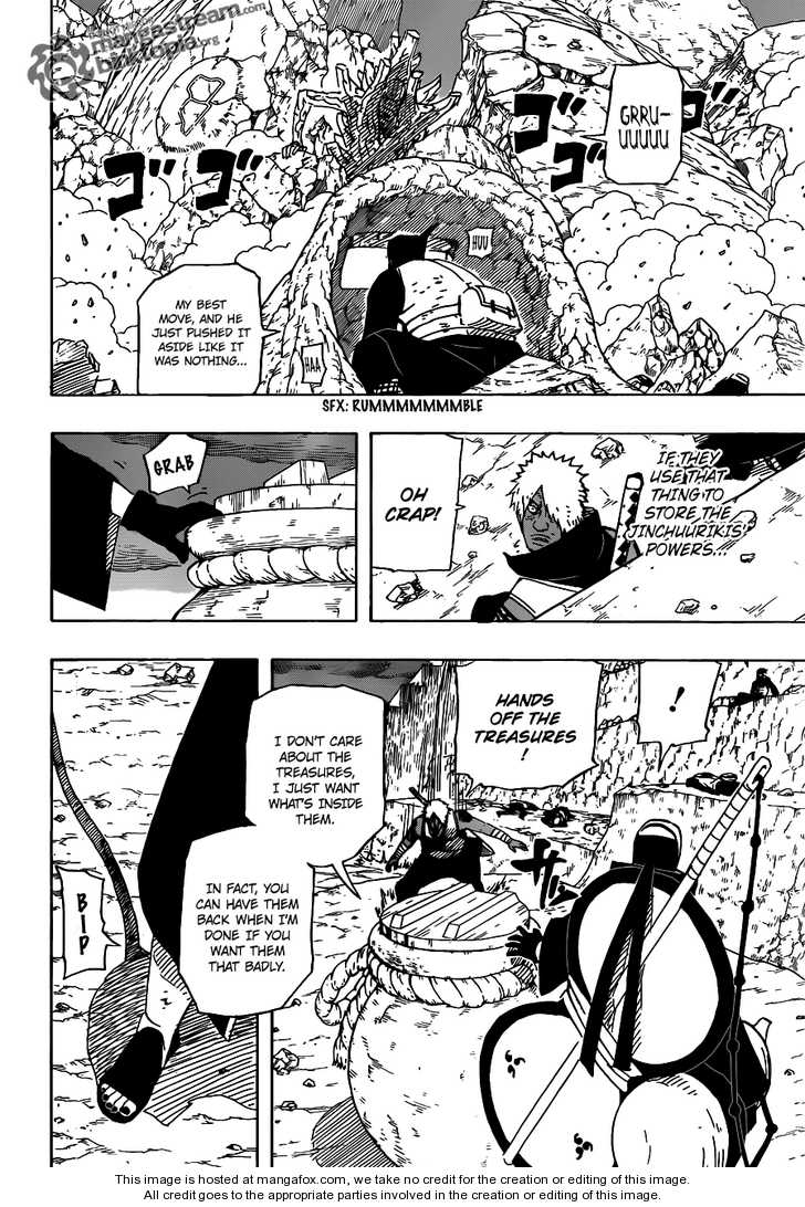 Read Naruto Manga Online