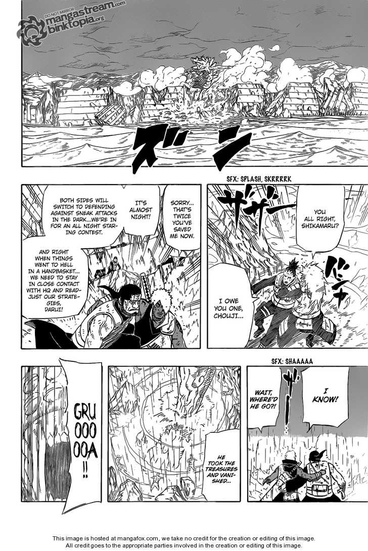 Read Naruto Manga Online