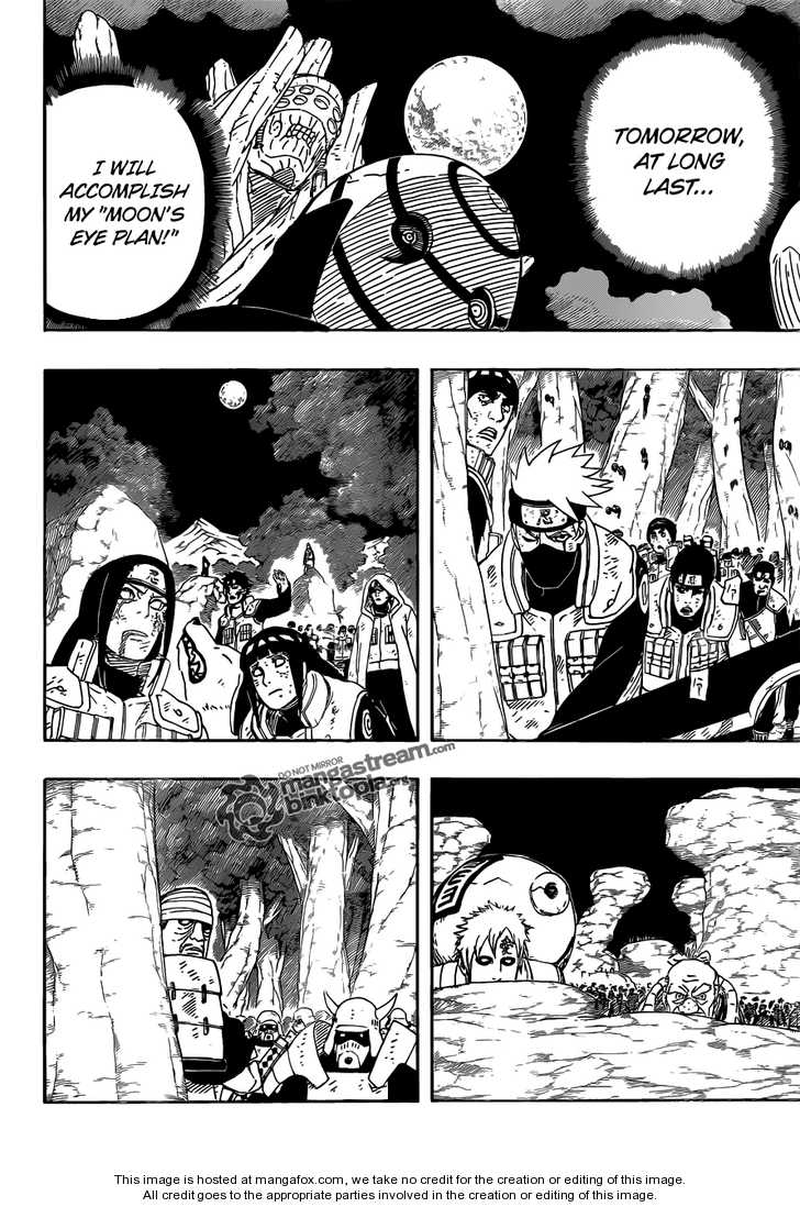 Read Naruto Manga Online