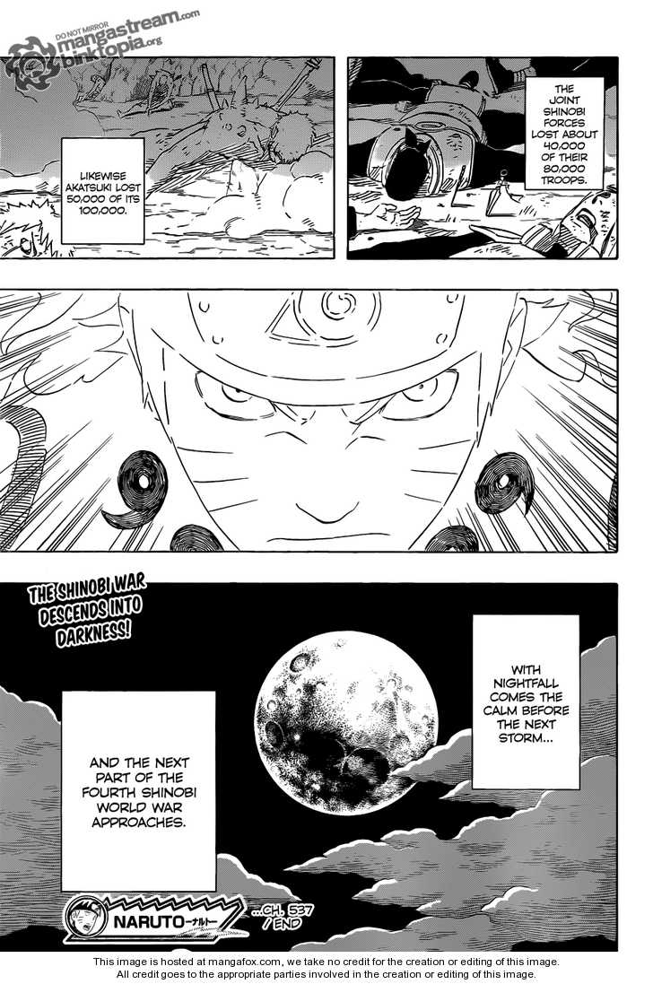 Read Naruto Manga Online