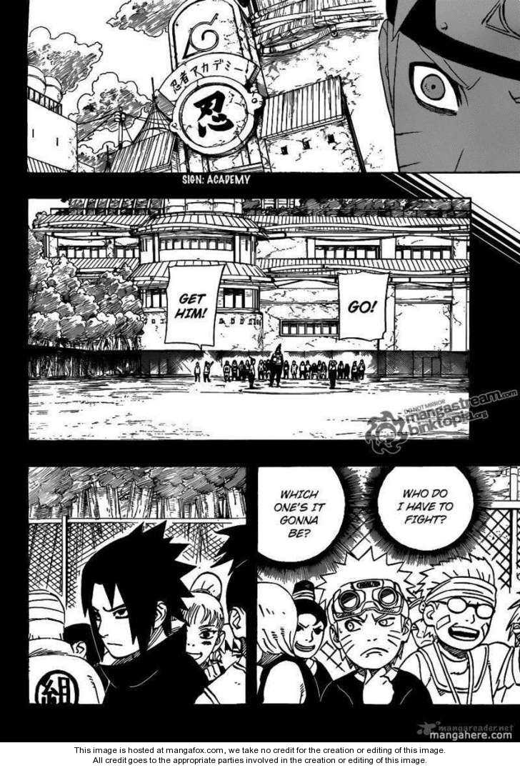 Read Naruto Manga Online