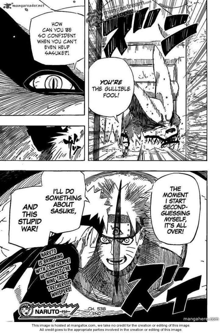 Read Naruto Manga Online