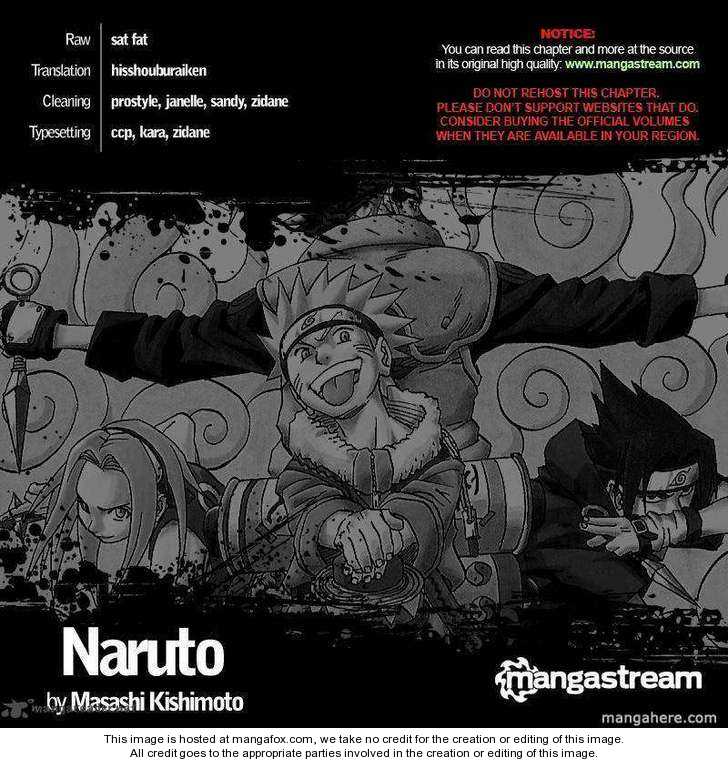 Read Naruto Manga Online