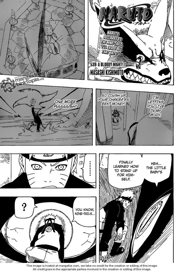 Read Naruto Manga Online