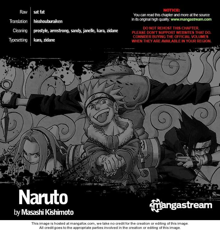 Read Naruto Manga Online