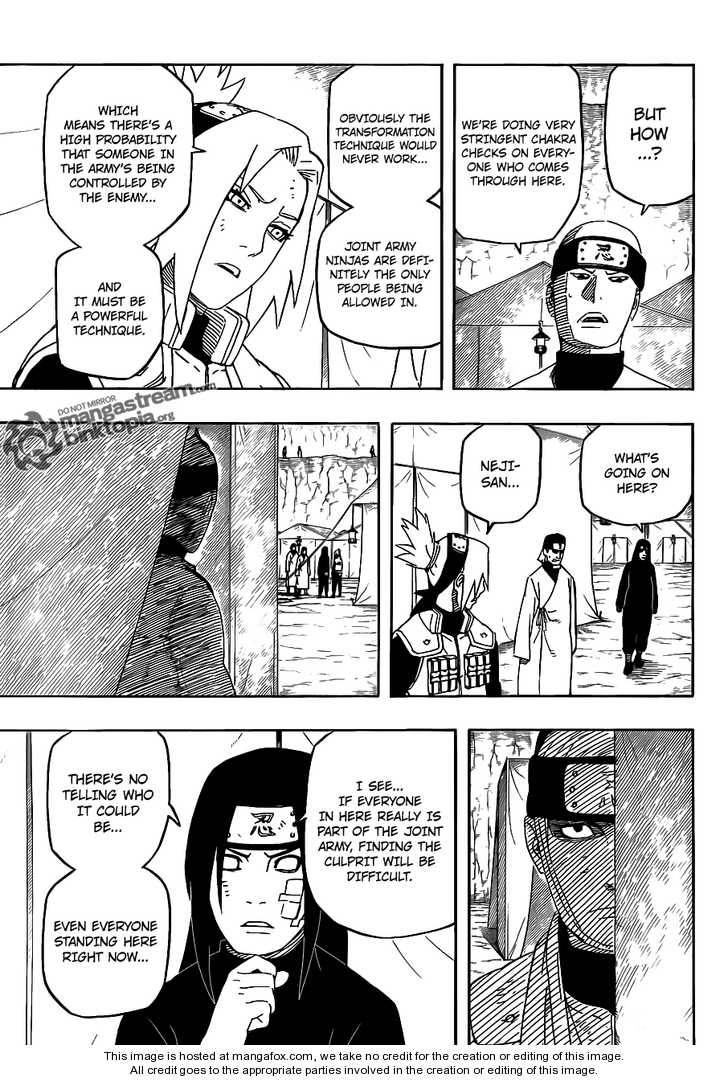 Read Naruto Manga Online