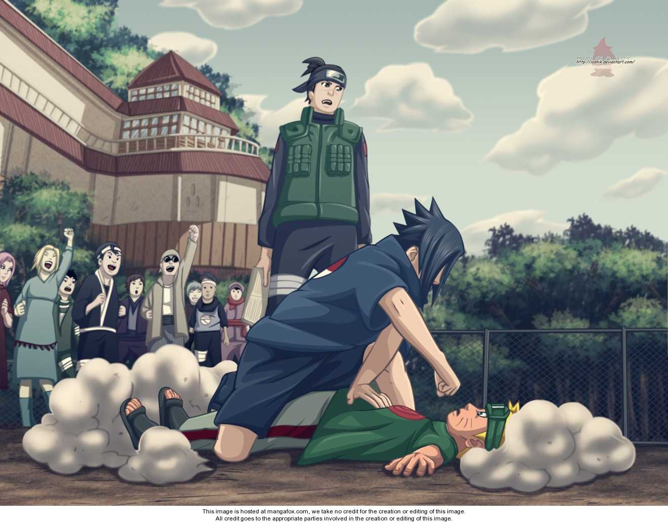 Read Naruto Manga Online
