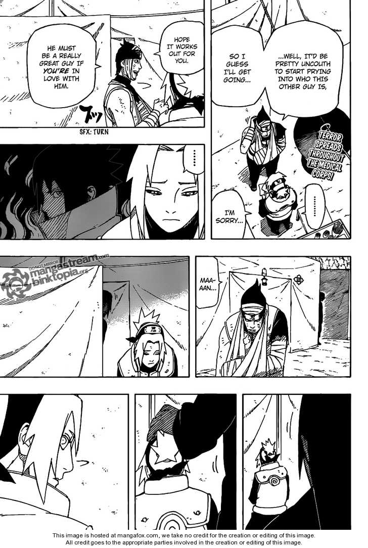 Read Naruto Manga Online