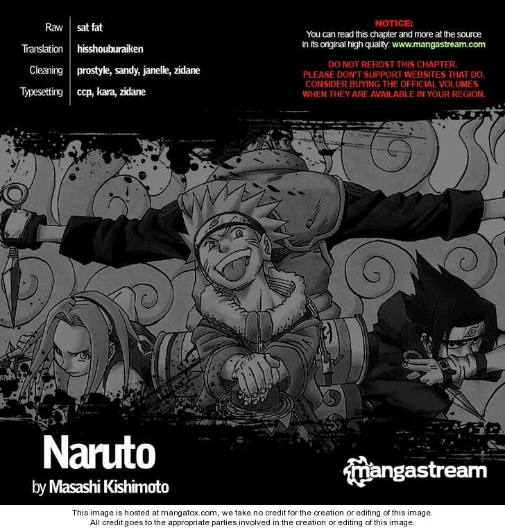 Read Naruto Manga Online