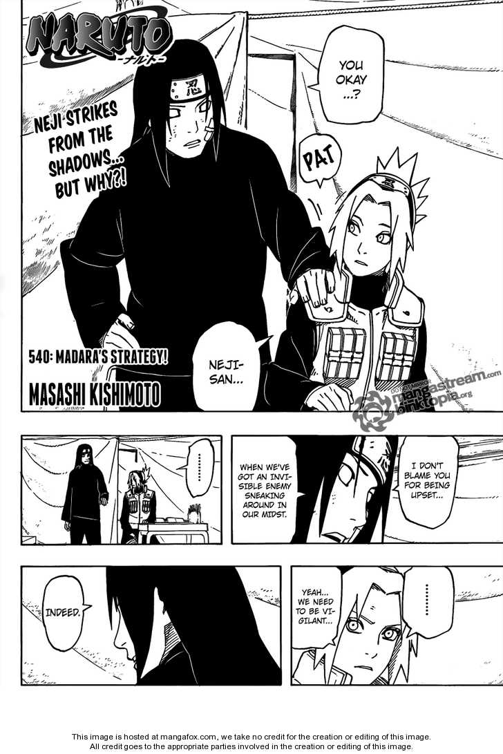 Read Naruto Manga Online