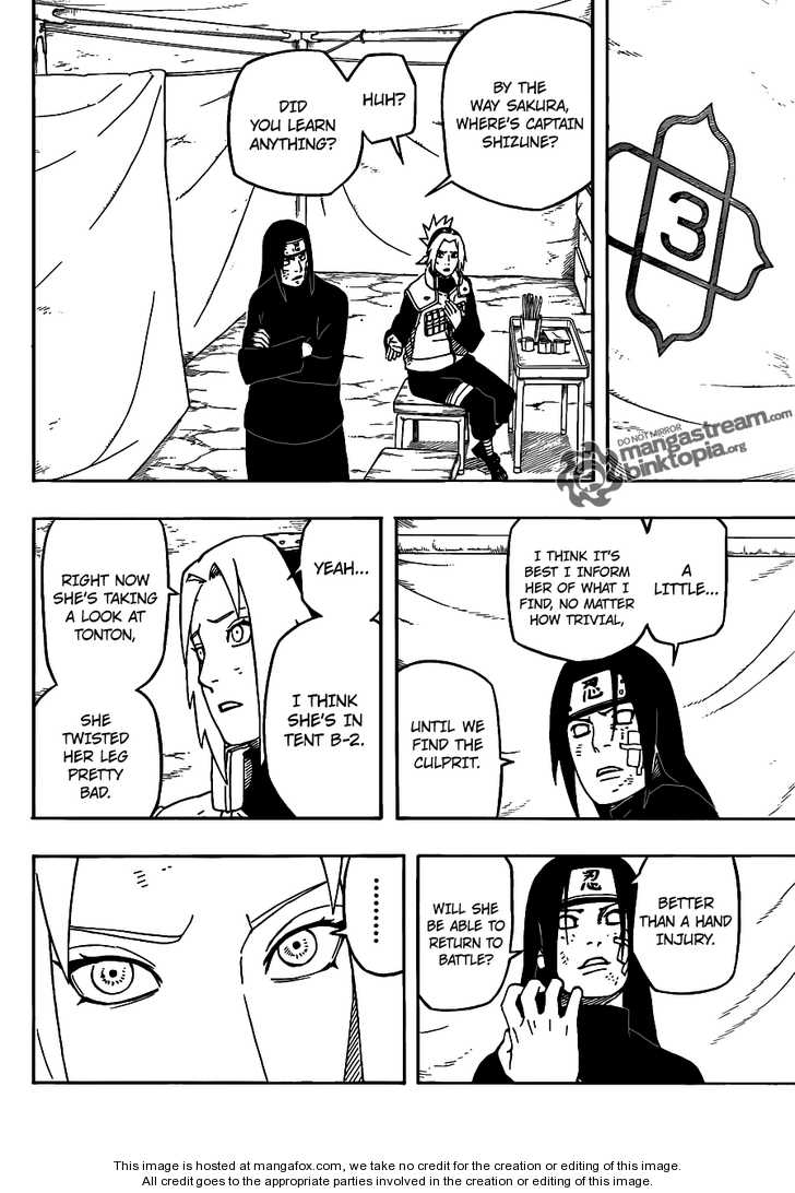 Read Naruto Manga Online