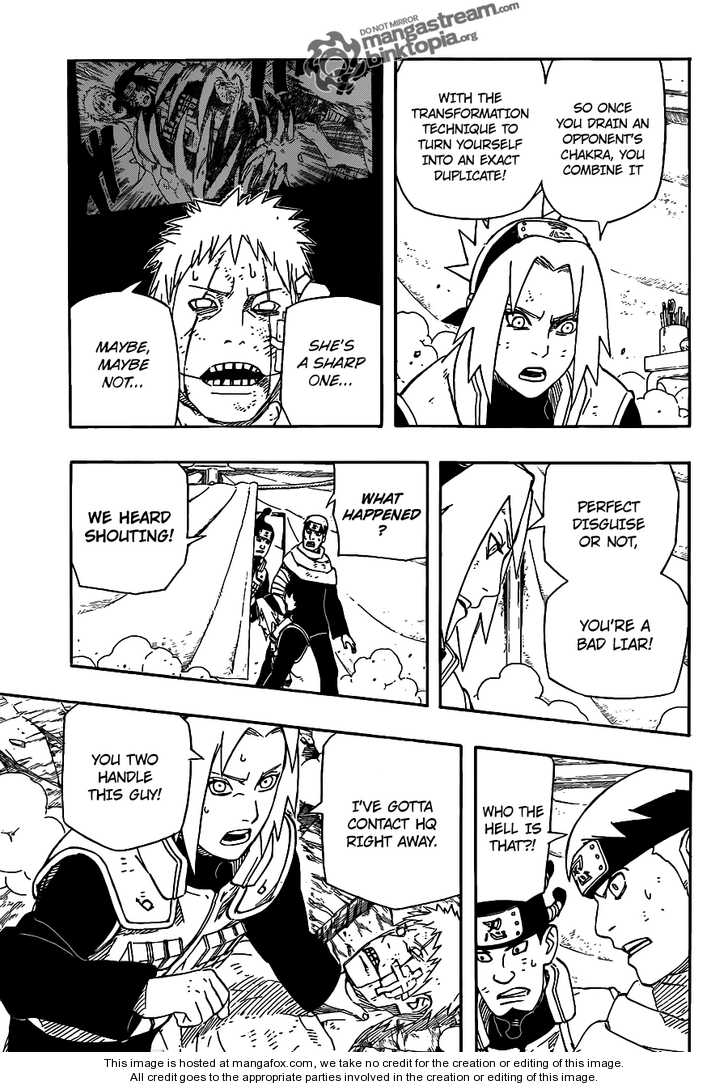 Read Naruto Manga Online