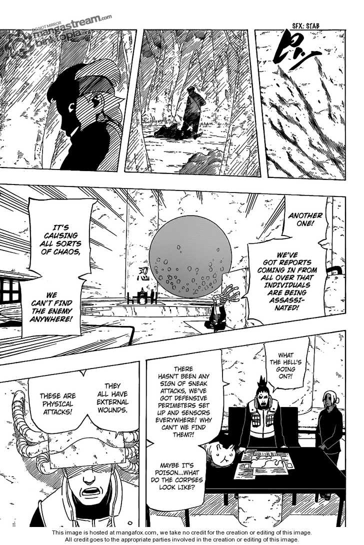 Read Naruto Manga Online