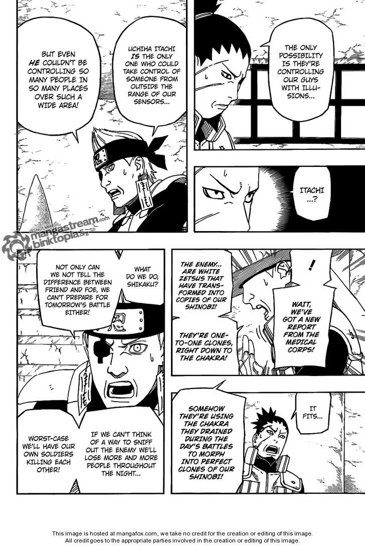 Read Naruto Manga Online