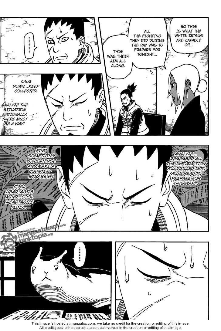 Read Naruto Manga Online