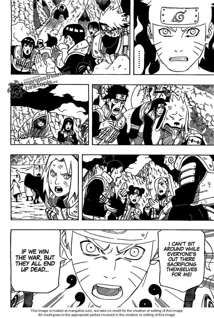 Read Naruto Manga Online