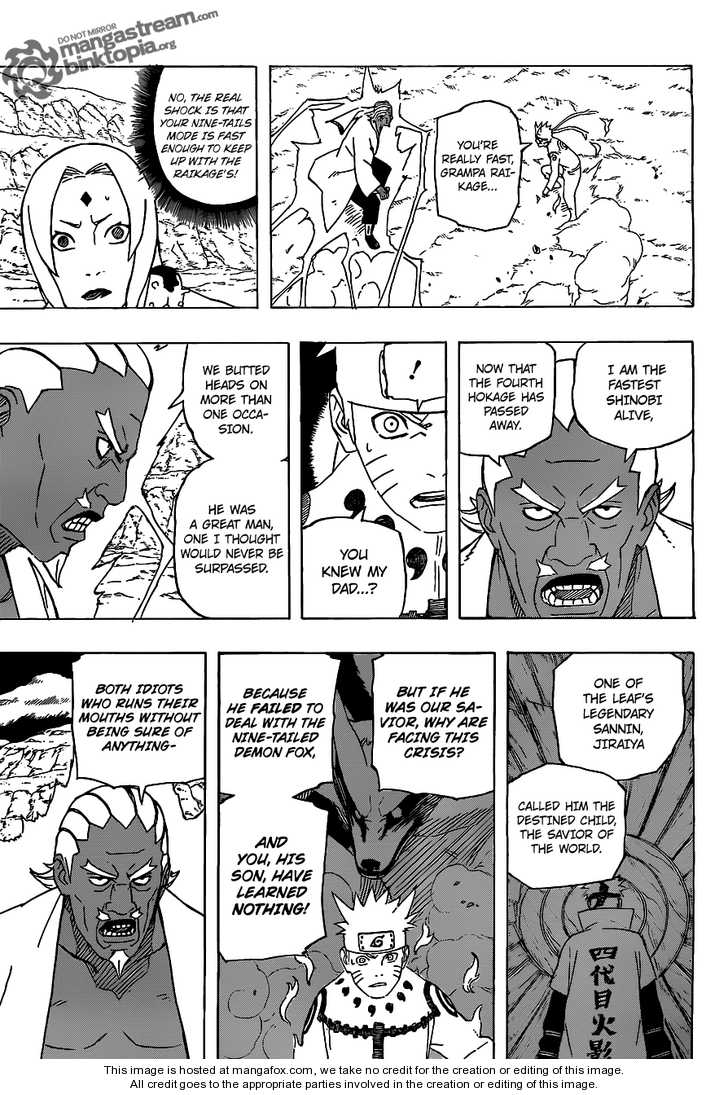 Read Naruto Manga Online