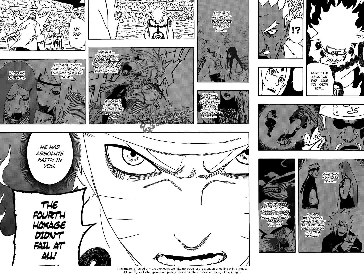 Read Naruto Manga Online