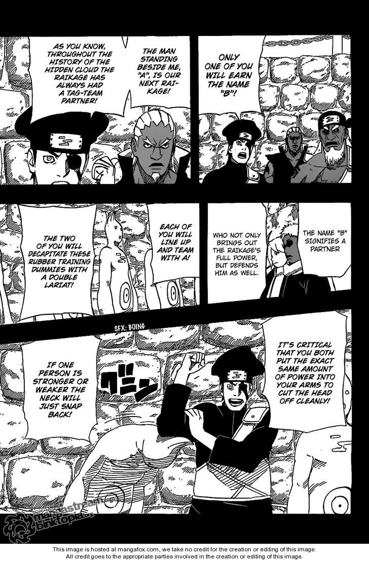Read Naruto Manga Online