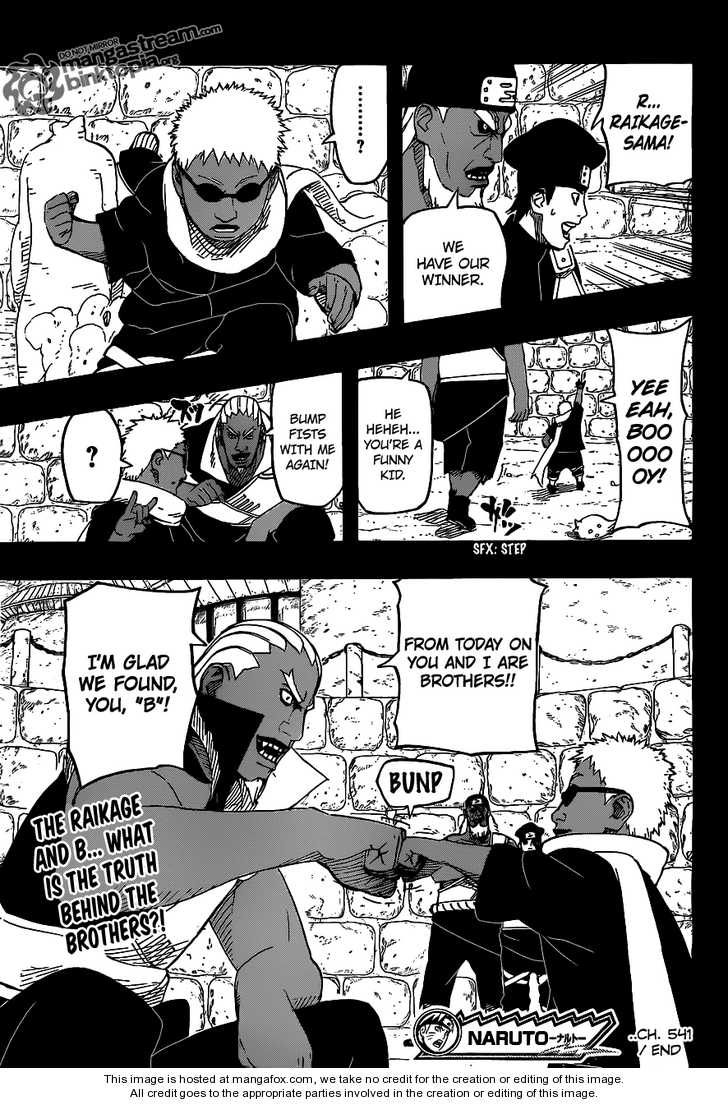 Read Naruto Manga Online