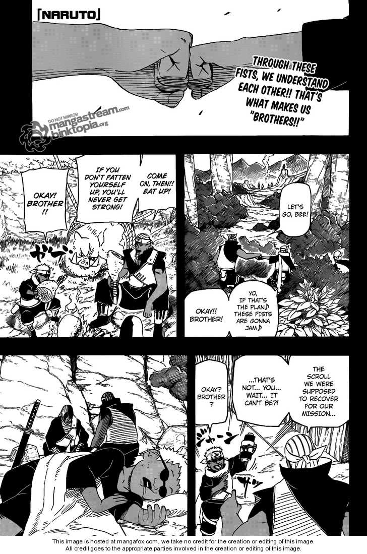 Read Naruto Manga Online