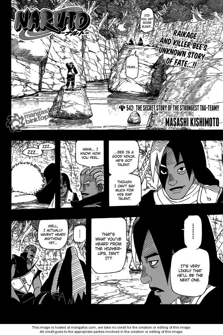 Read Naruto Manga Online