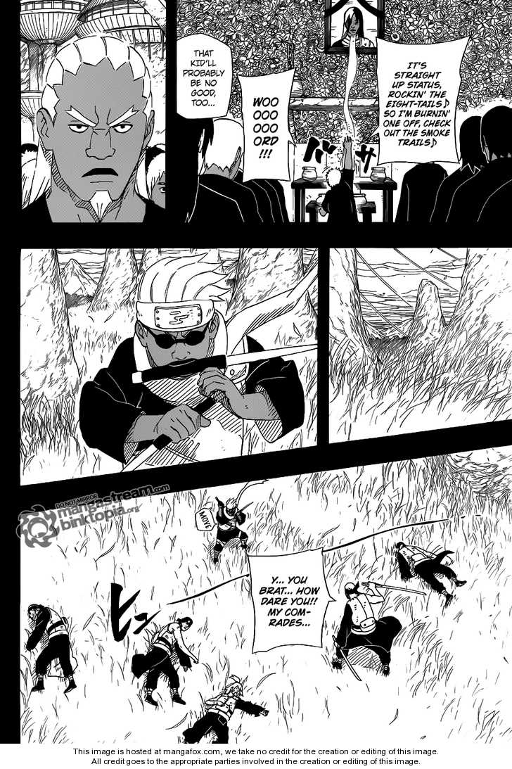 Read Naruto Manga Online