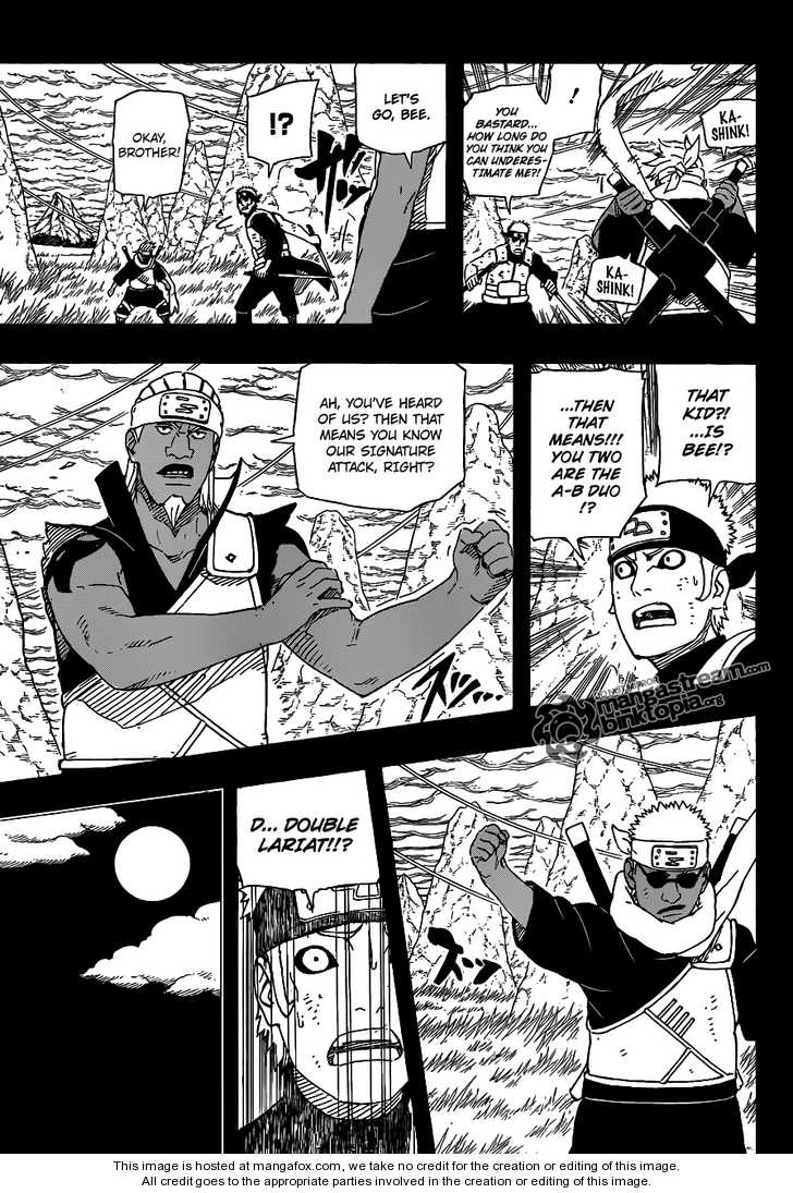 Read Naruto Manga Online