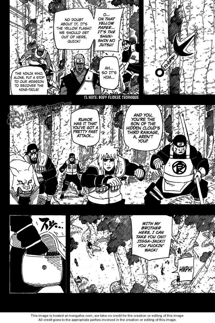 Read Naruto Manga Online