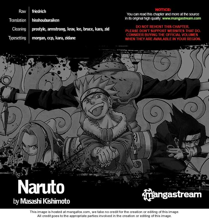 Read Naruto Manga Online