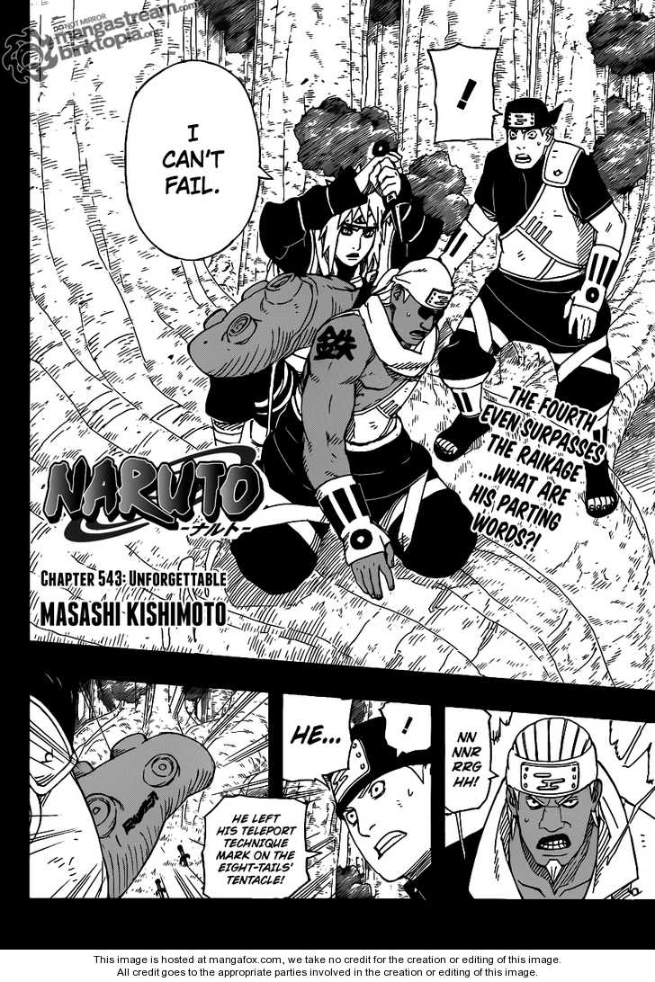 Read Naruto Manga Online