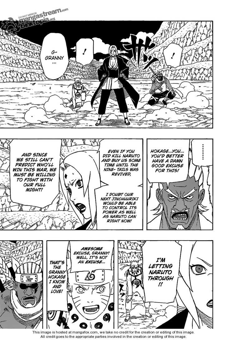 Read Naruto Manga Online
