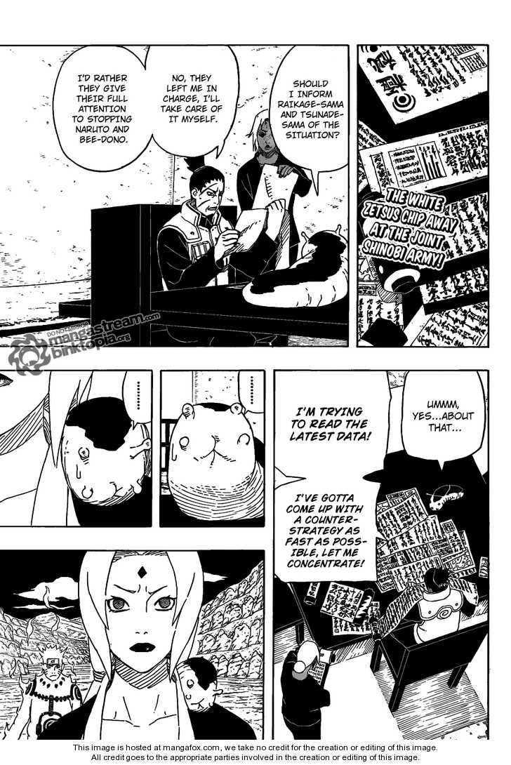 Read Naruto Manga Online