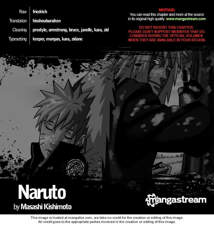 Read Naruto Manga Online