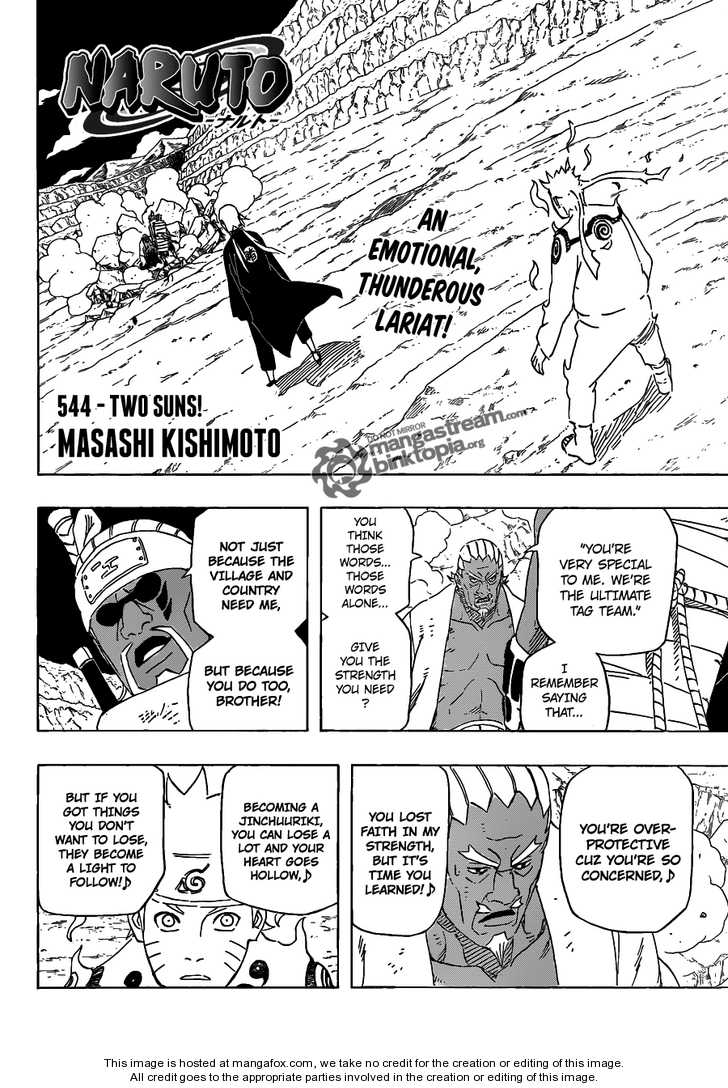 Read Naruto Manga Online