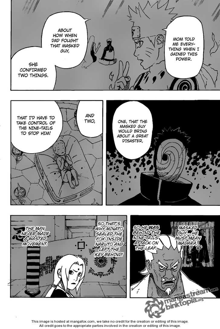 Read Naruto Manga Online