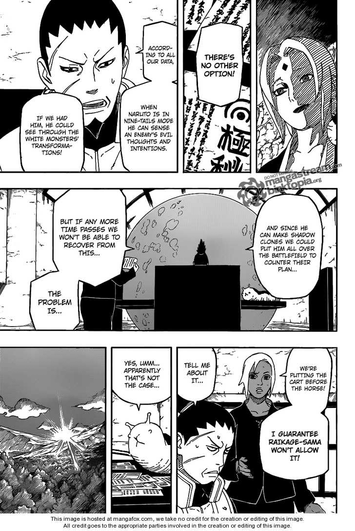 Read Naruto Manga Online