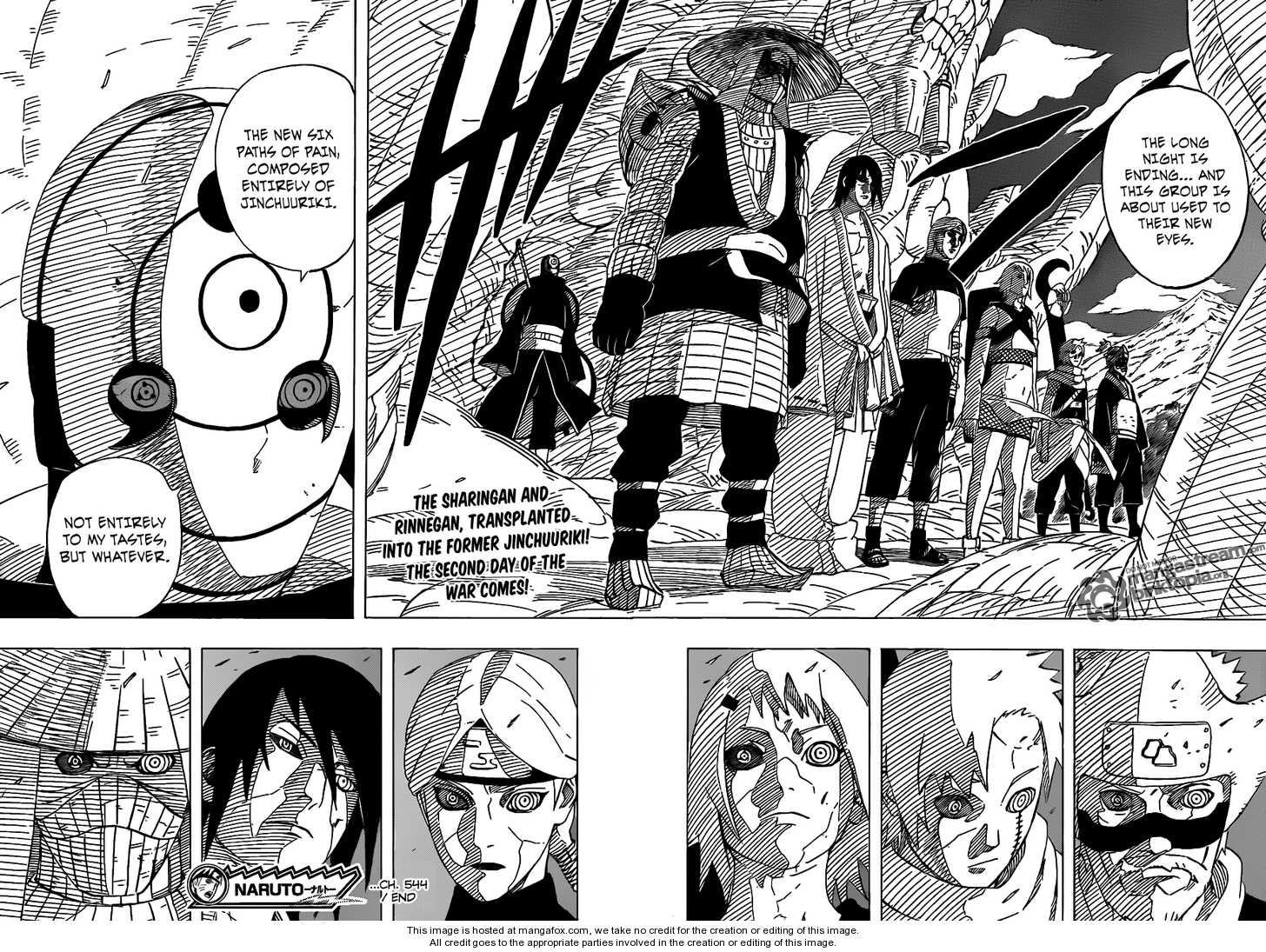 Read Naruto Manga Online