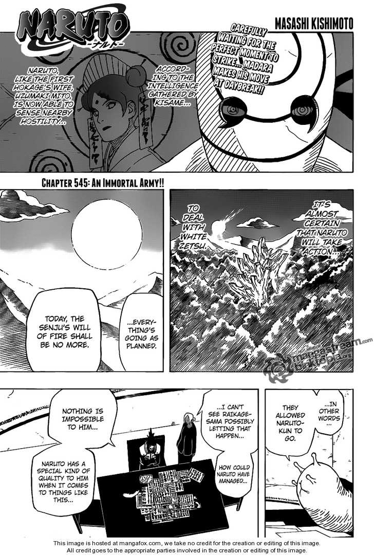 Read Naruto Manga Online