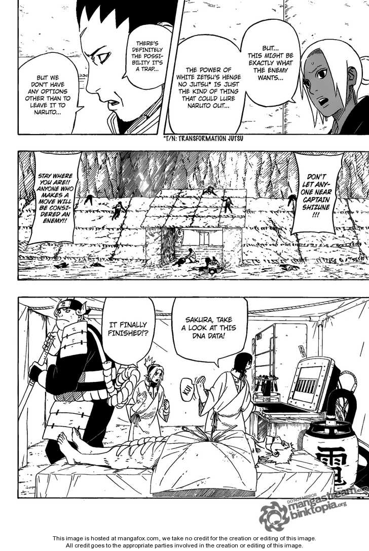 Read Naruto Manga Online