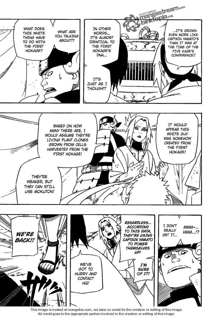Read Naruto Manga Online