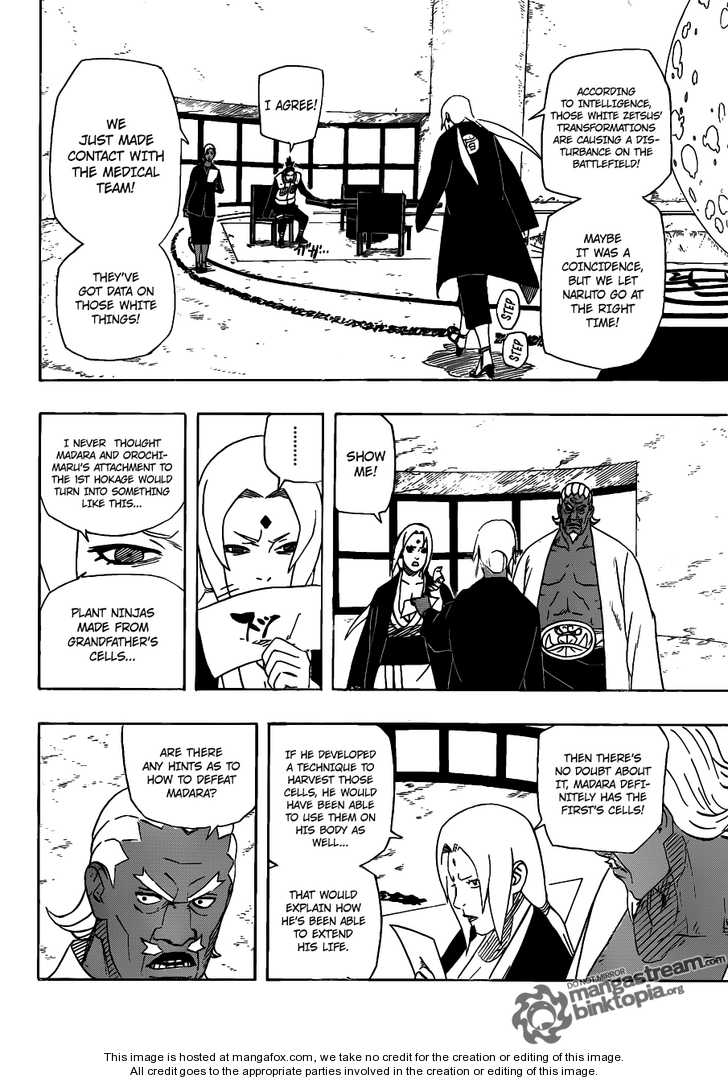 Read Naruto Manga Online