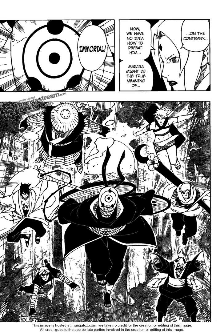 Read Naruto Manga Online