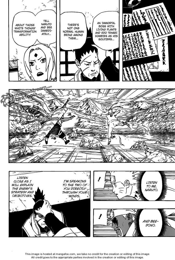 Read Naruto Manga Online