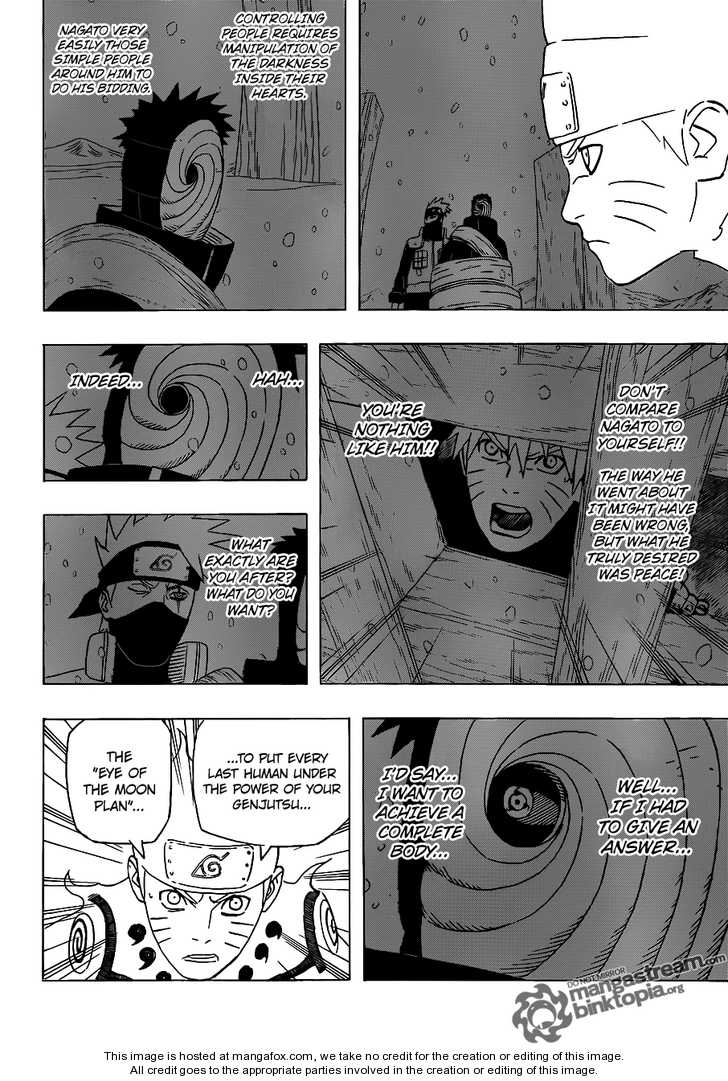 Read Naruto Manga Online