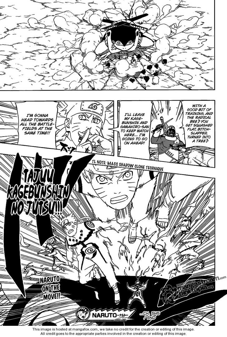 Read Naruto Manga Online